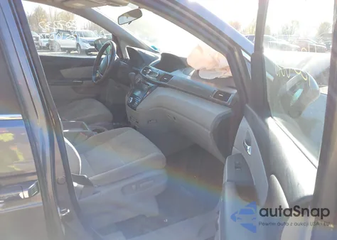 2016 Honda Odyssey Se from USA, damaged, VIN 5FNRL5H34GB023996